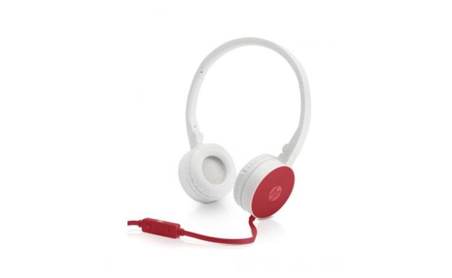HP 2800 W1Y21AA Stereo Headset Red